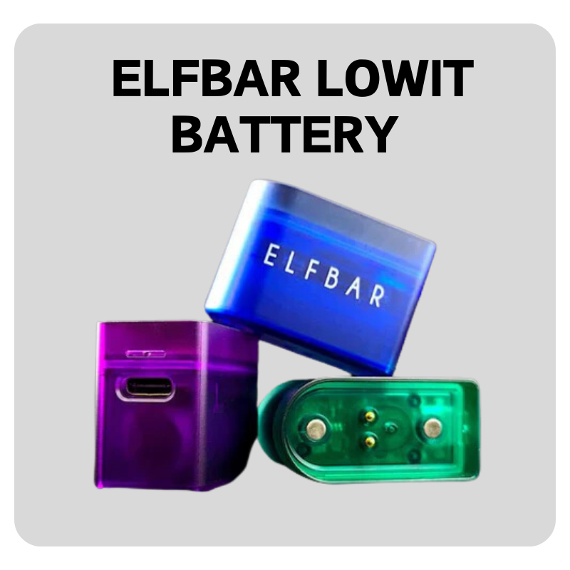 Elf Bar Lowit Device (Battery only) - Vape Singapore SG Vape